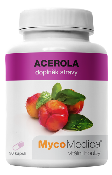 MycoMedica Acerola 90 tablet Obrázek