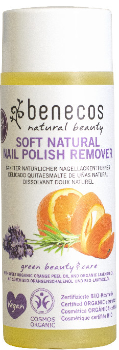 Benecos Prírodný odlakovač 125 ml Obrázek