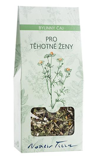 Nobilis Tilia Čaj pro těhotné ženy 50 g
