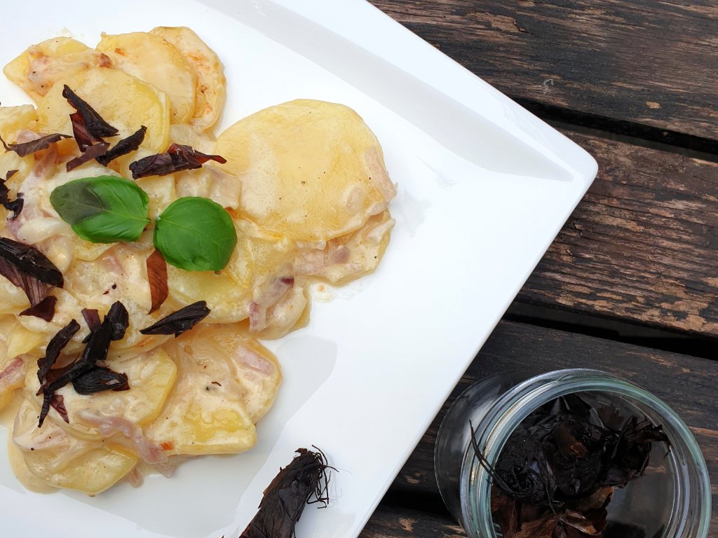 Garlio Bio černá cibule 40 g Obrázek