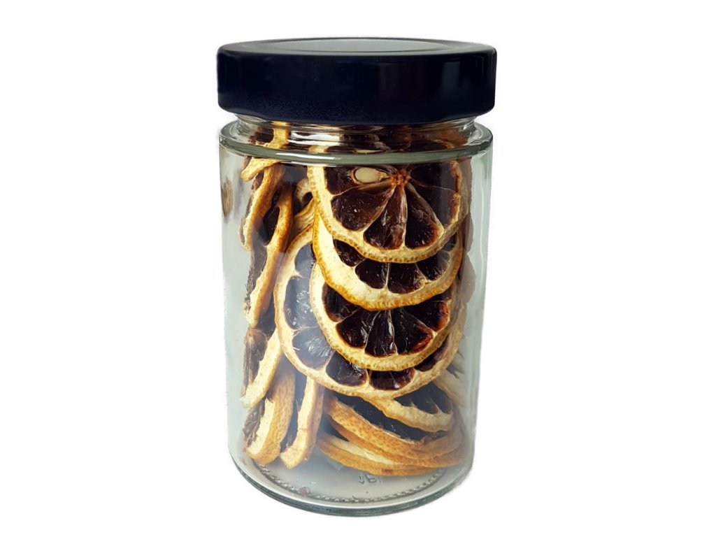 Garlio BIO Černý citron plátky 40 g Obrázek