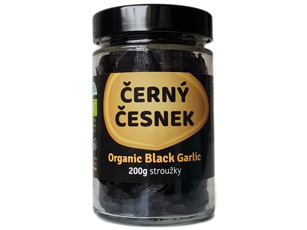 Garlio Bio černý česnek 200 g Obrázek