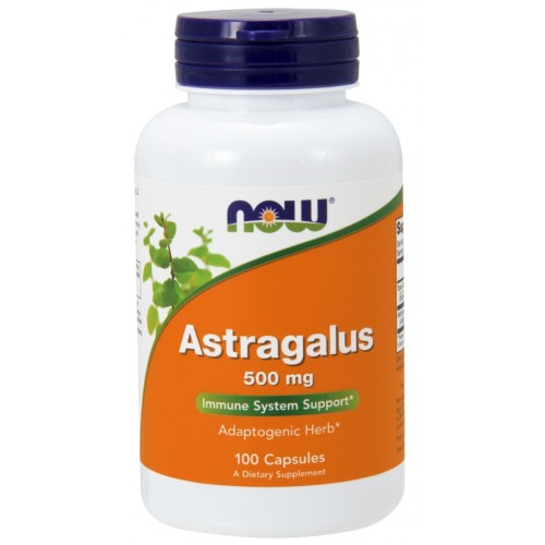 Now® Foods NOW Astragalus (Kozinec), 500 mg, 100 kapslí Obrázek