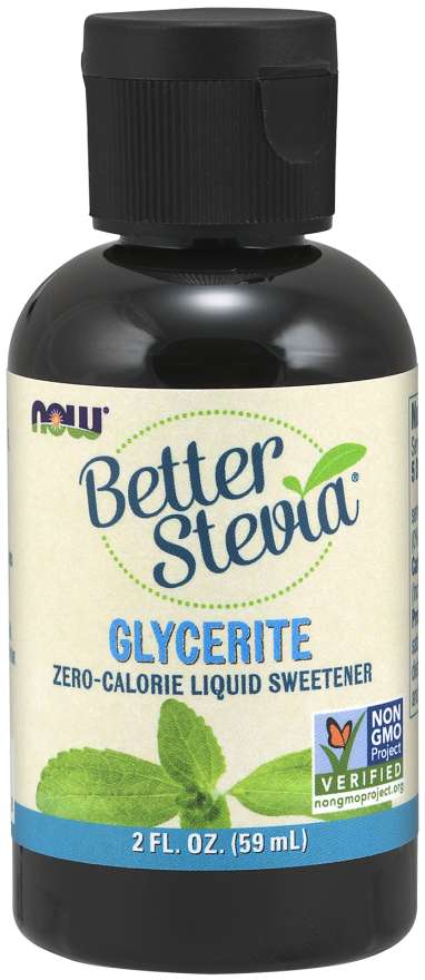 Now® Foods NOW Better Stevia Glycerite, bez alkoholu, 59 ml Obrázek
