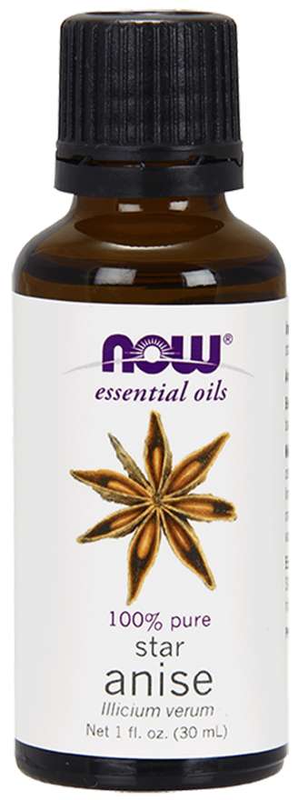 Now® Foods NOW Essential Oil, Anise oil (éterický olej Anýz), 30 ml Obrázek