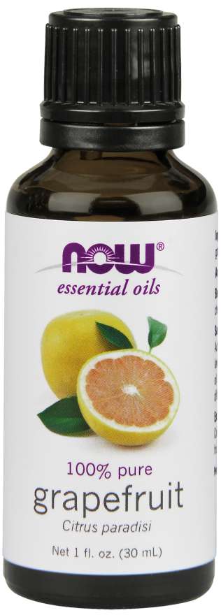 Now® Foods NOW Essential Oil, Grapefruit oil (éterický grapefruitový olej), 30 ml Obrázek