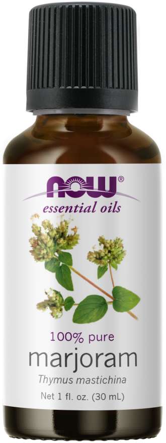 Now® Foods NOW Essential Oil, Marjoram oil (éterický olej z majoránky), 30 ml Obrázek