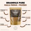 BRAINMAX PURE MACA CERNA INFOGRAFIKA CZ
