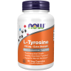 NOW L-Tirozin, 750 mg, 90 Növényi kapszula