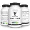 Grass fed organic liver size