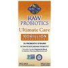 Garden of Life RAW Probiotics COOL, Ultimate Care, 100 milliárd CFU, 34 probiotikus törzs, 30 növényi kapszula