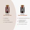 BrainMax BIO Ashwagandha, 560 mg, 100 növényi kapszula  Bio ashwagandha gyökérpor, 50 adag, étrend-kiegészítő / *CZ-BIO-001 tanúsítvány