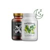 BrainMax Sleep magnézium + BrainMax Glycin 975 mg, 100 db növényi kapszula