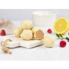 BrainMax Pure® Raspberry&Lemon kollagén golyók, kollagén golyók, málna és citrom, 8 db  Fűvel táplált kollagénből készült kollagén golyók BIO tejcsokoládéba csomagolva
