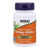 NOW Ginkgo Biloba Double Strenght, 120 mg, 50 rostlinných kapslí