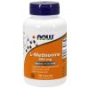 NOW L Methionine, 500mg, 100 rostlinných kapslí