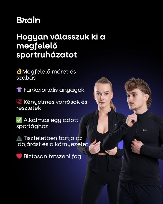 A megfelelő sportruházat nem luxus – alap. 💪 Ha igazán jól akarsz teljesíteni, a ruhádnak veled kell dolgoznia. ✔️...