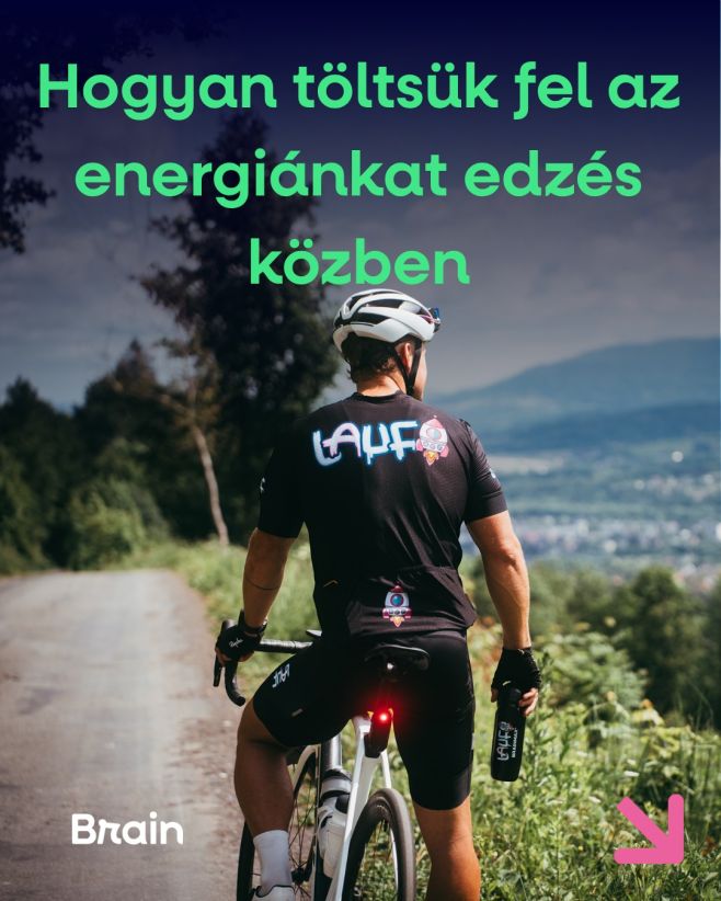 ⚡️ Hogyan töltsük fel az energiánkat edzés közben? Akár biciklire pattansz, futni mész vagy kondizol, a megfelelő...