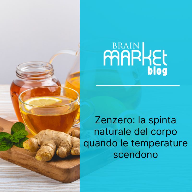 Zenzero: Una spinta naturale per il corpo quando le temperature scendono.