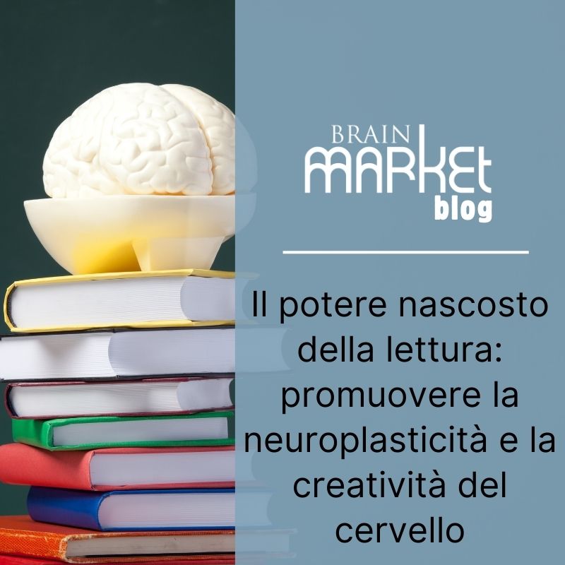 La forza discreta della lettura: Sostenere la neuroplasticità del cervello e la creatività