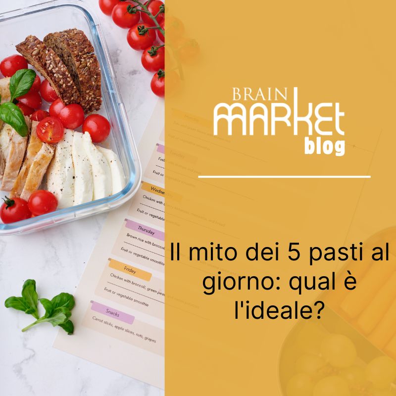 Il mito dei 5 pasti al giorno: Qual è l'ideale?