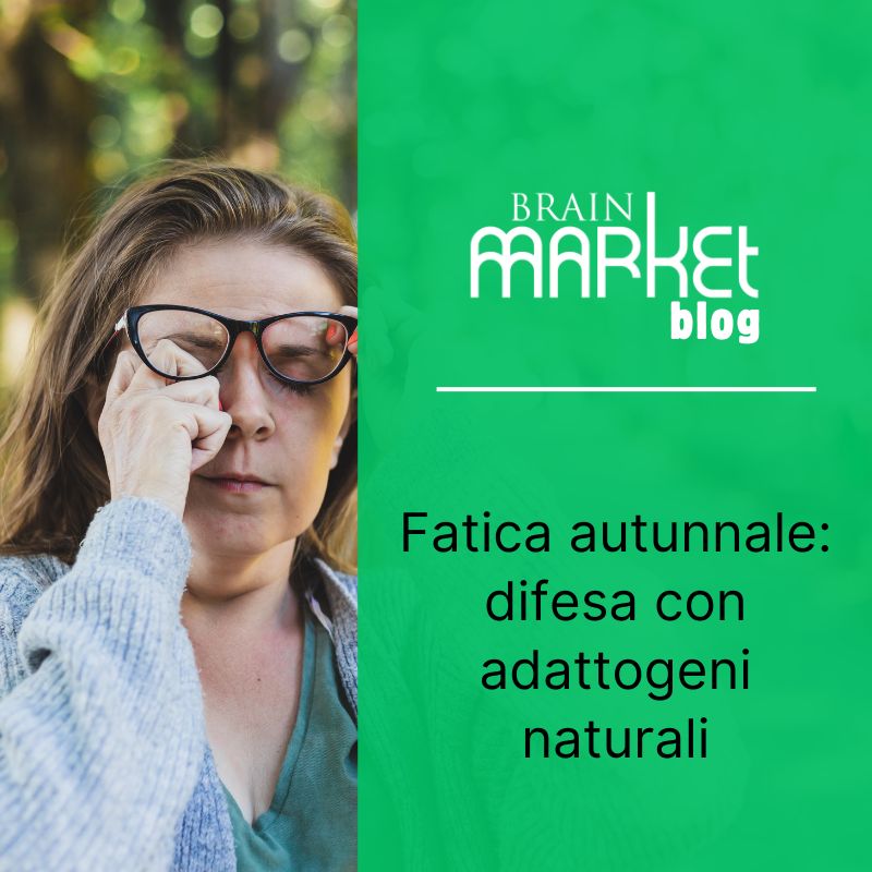 Stanchezza autunnale: Difesa con l'aiuto degli adattogeni naturali
