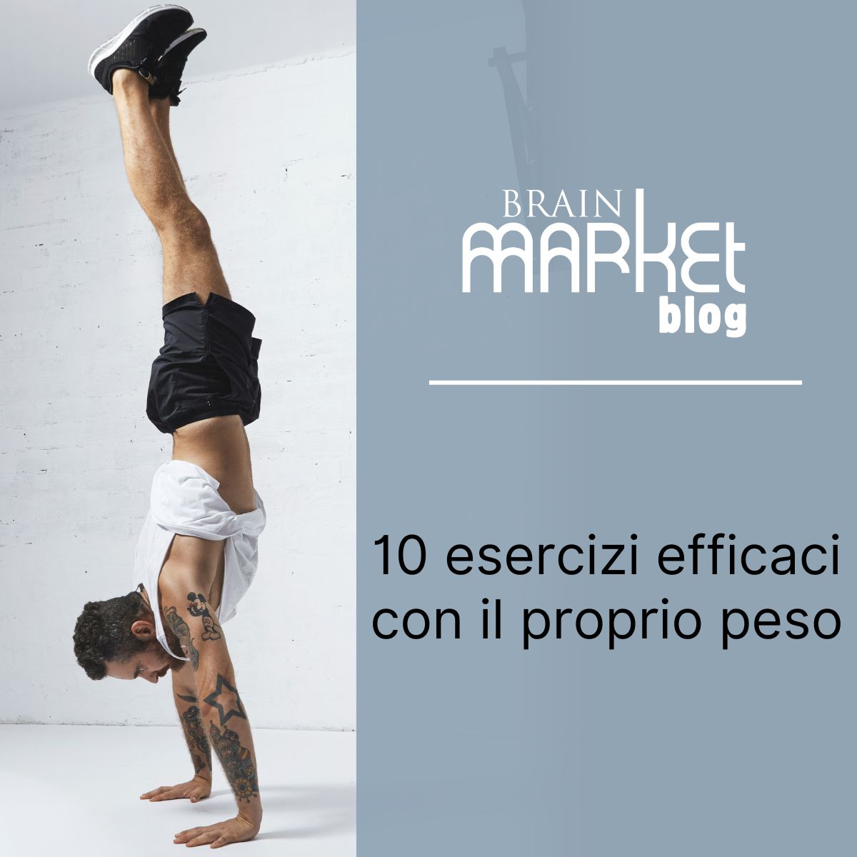 10 esercizi efficaci a corpo libero