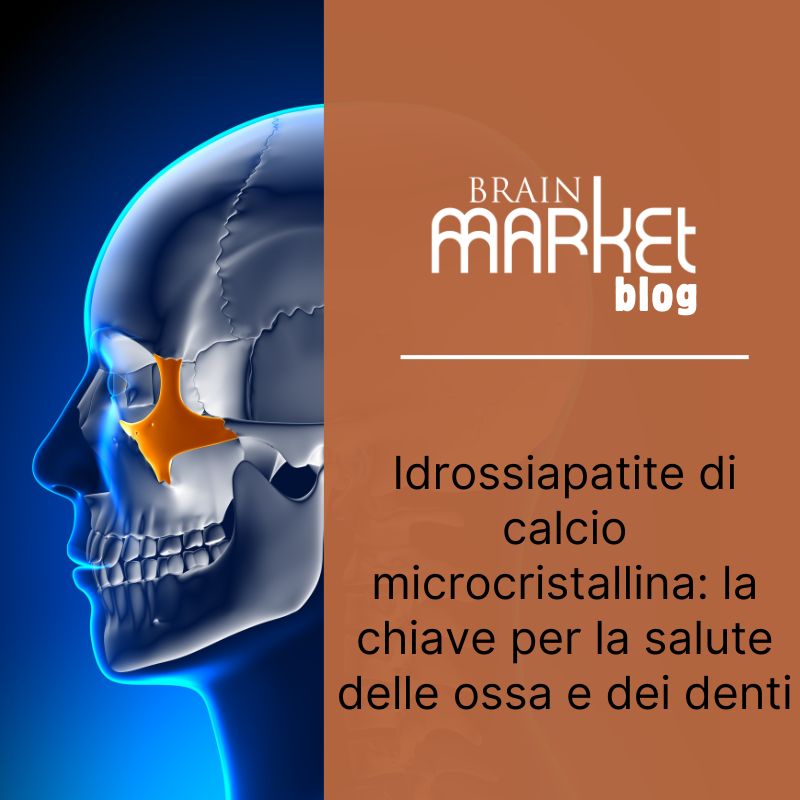 Idrossiapatite calcico microcristallino: Chiave per la salute delle ossa e dei denti