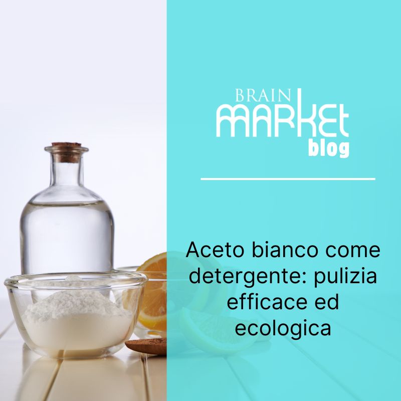 Aceto bianco come detergente: Pulizia efficace ed ecologica
