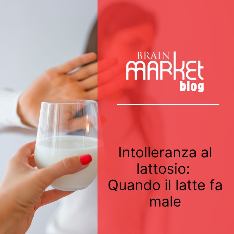 Intolleranza al lattosio: Quando il latte fa male