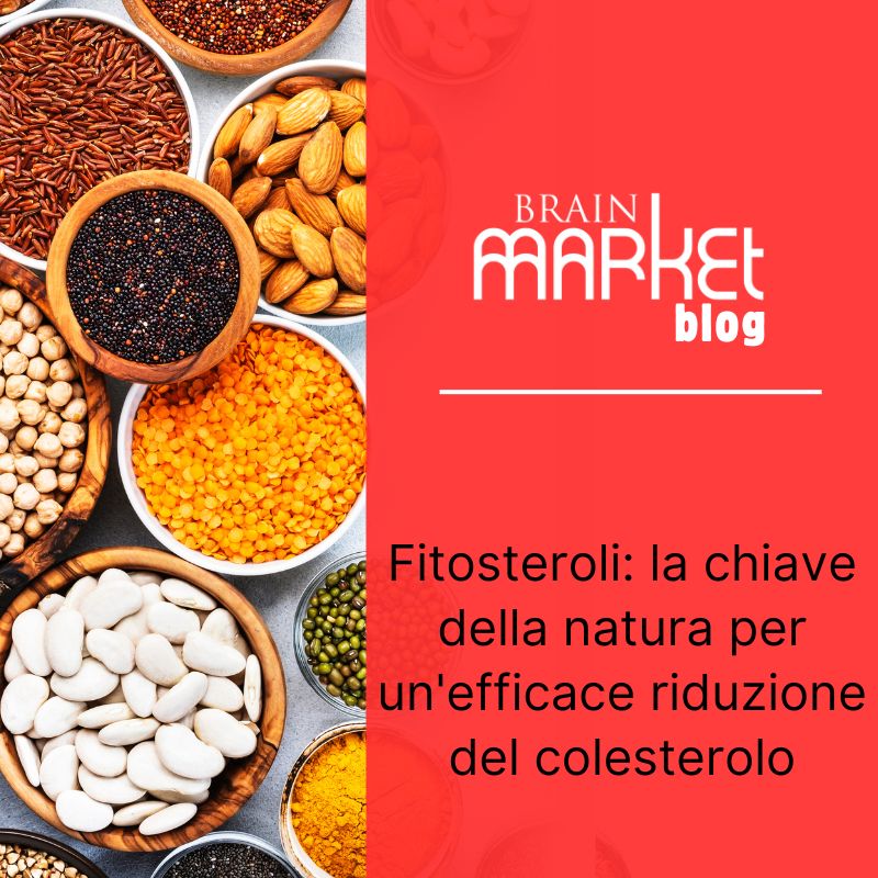 Fitosteroli: La chiave naturale per una riduzione efficace del colesterolo