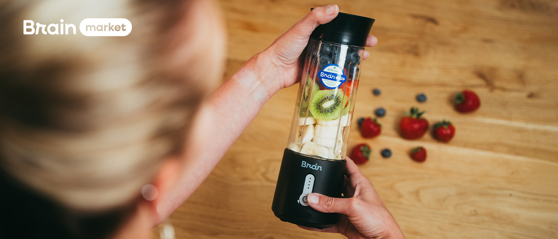 Smoothie: Vitalità e forza in un bicchiere
