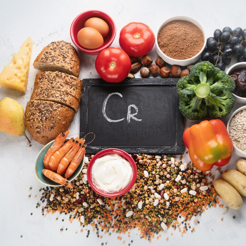 Cromo nel corpo umano: ruolo e opzioni di assunzione