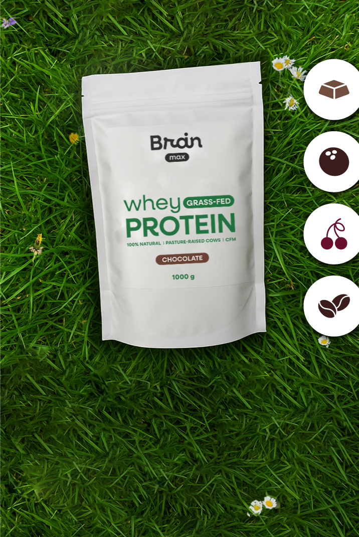 BrainMax Grass-fed Whey Protein