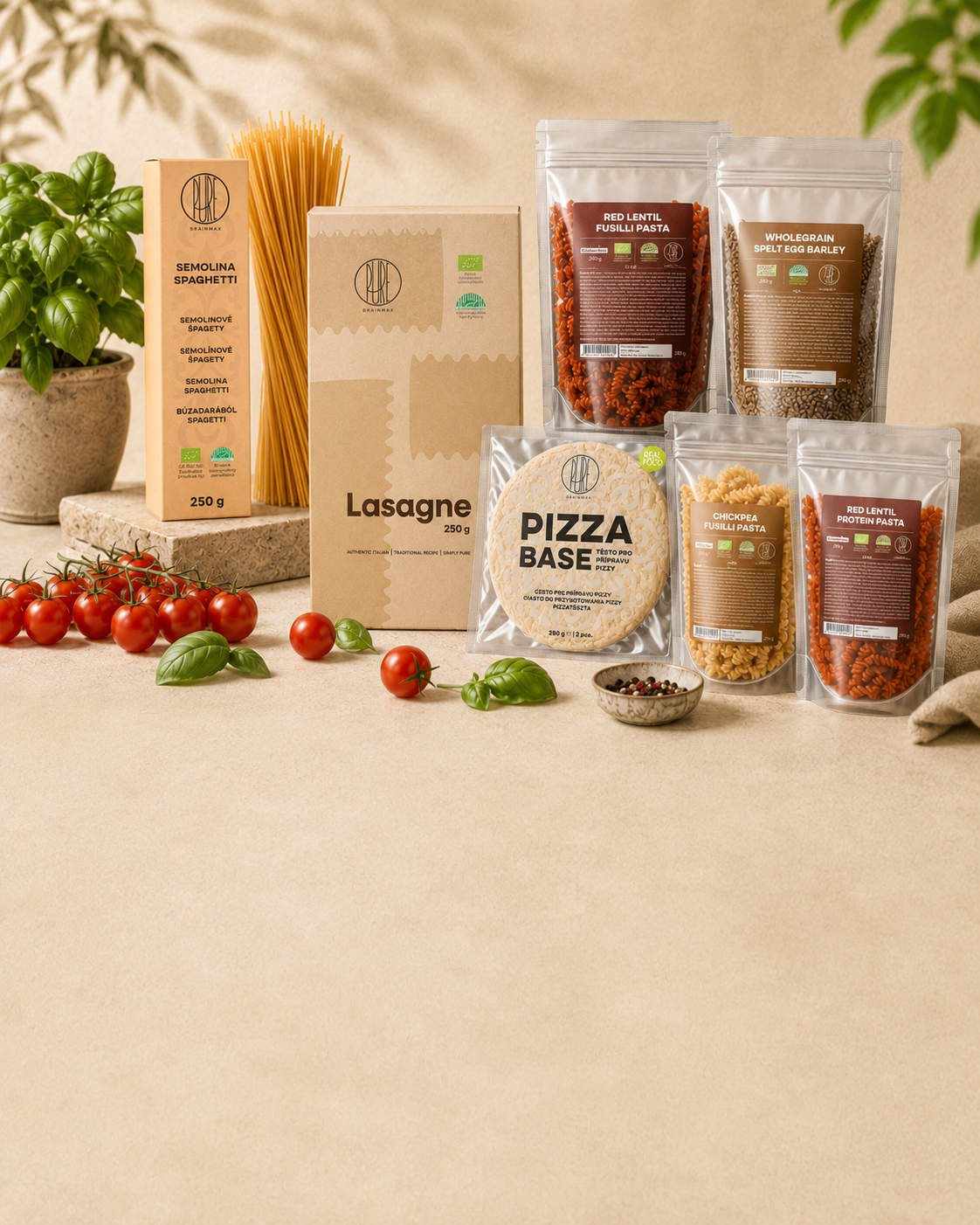 PASTA BIOLOGICA