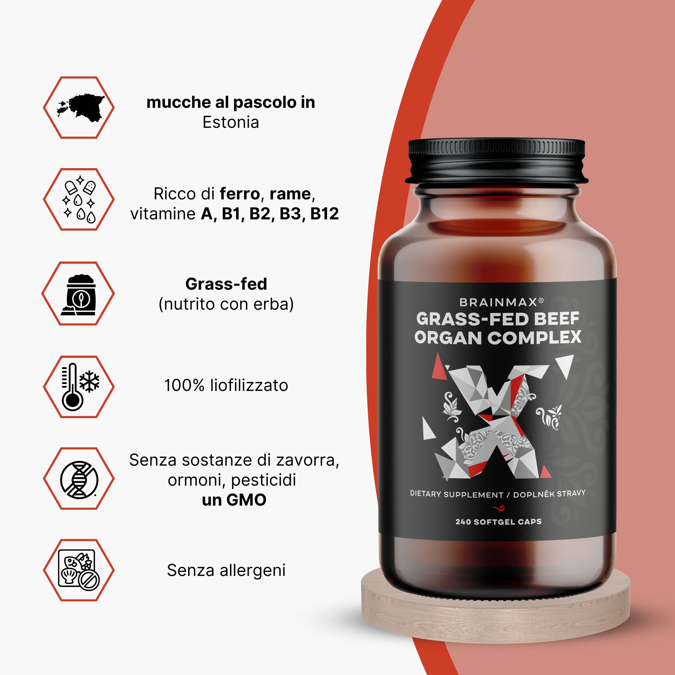 (Italština) BIO grass-fed beef kindkey