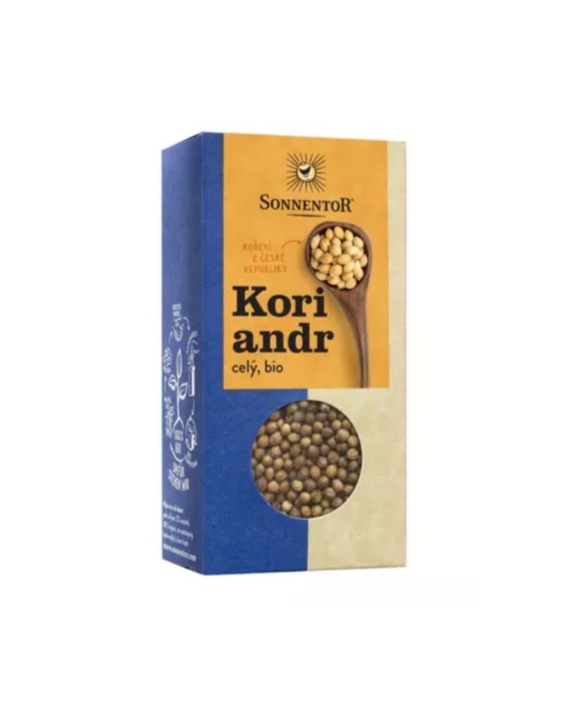 Sonnentor - Coriandolo intero, BIO, 35 g