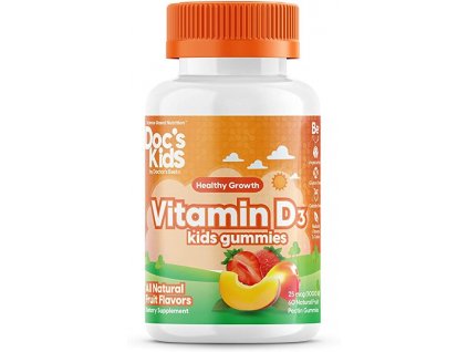 gomitas para ninos de vitamina d3 fruit flavours 60 uds 1
