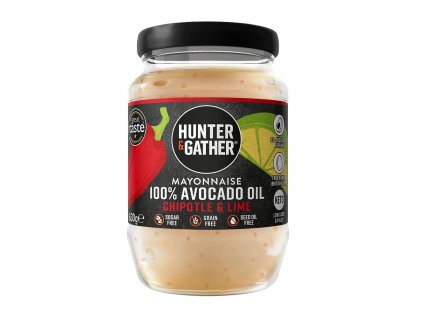 Hunter Gather Core Plus Chipotle Lime 630g FOP NS