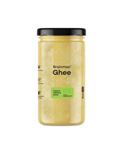 BrainMax Pure® Ghee, burro chiarificato GHEE, BIO, 590 g