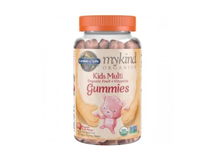 Mykind Organics Multi Gummies Pro Deti z organickeho ovoce 500x600