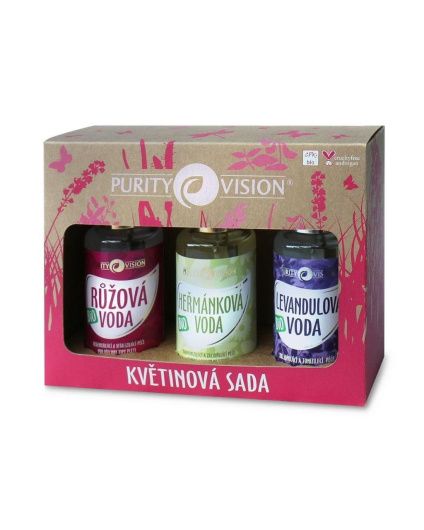 Purity Vision - Set di fiori