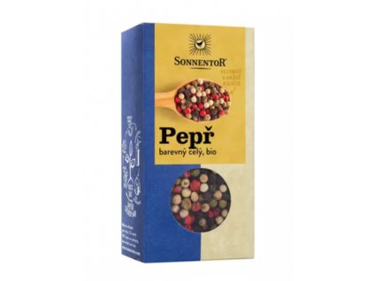 pepř barevný