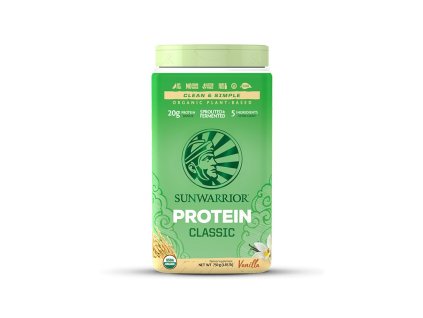 sunwarrior protein vanilkovy