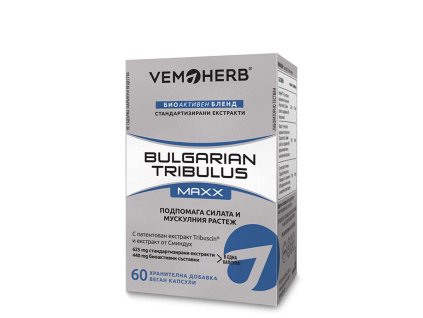 Vemoherb Tribulus Terrestris MAXX 60 capsule
