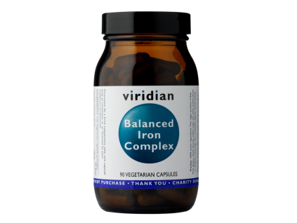 Balanced Iron Complex Viridian bisglyciant zeleznaty