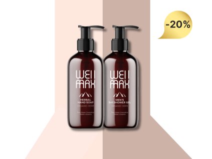 42432 3 wellmax panska sada pece o telo a ruce