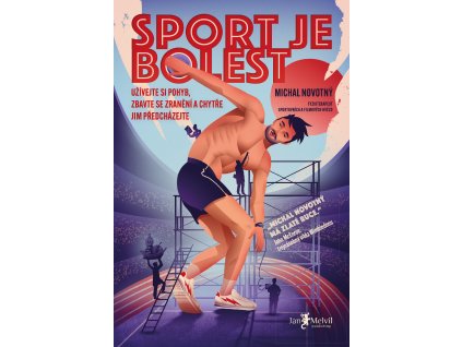 Sport je bolest obalka 2D