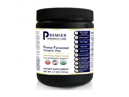 prl fermented turmeric plus 135 gram