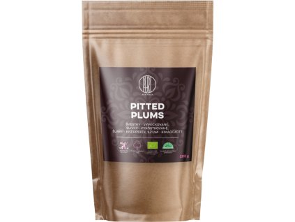 BrainMax Pure® Prugne secche denocciolate BIO, 200 g  *Certificato CZ-BIO-001